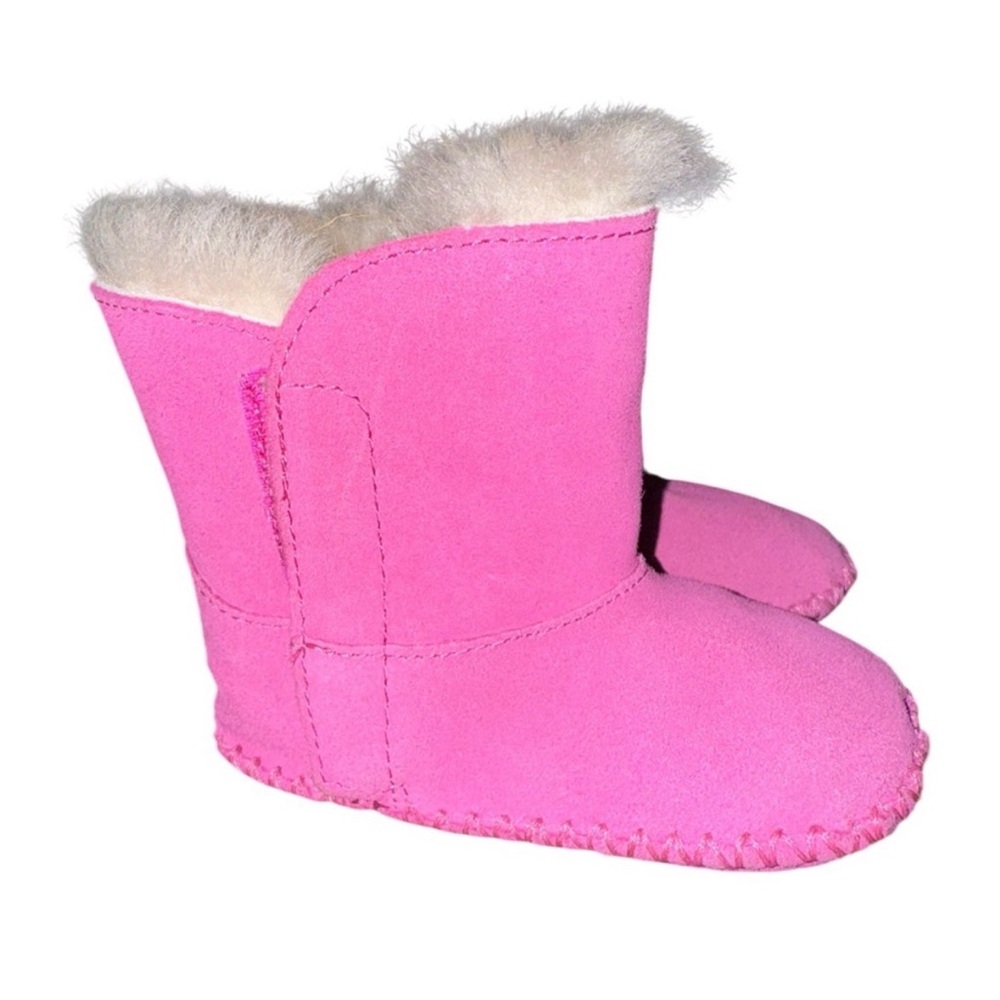 UGG Cream Shearling Baby Boots